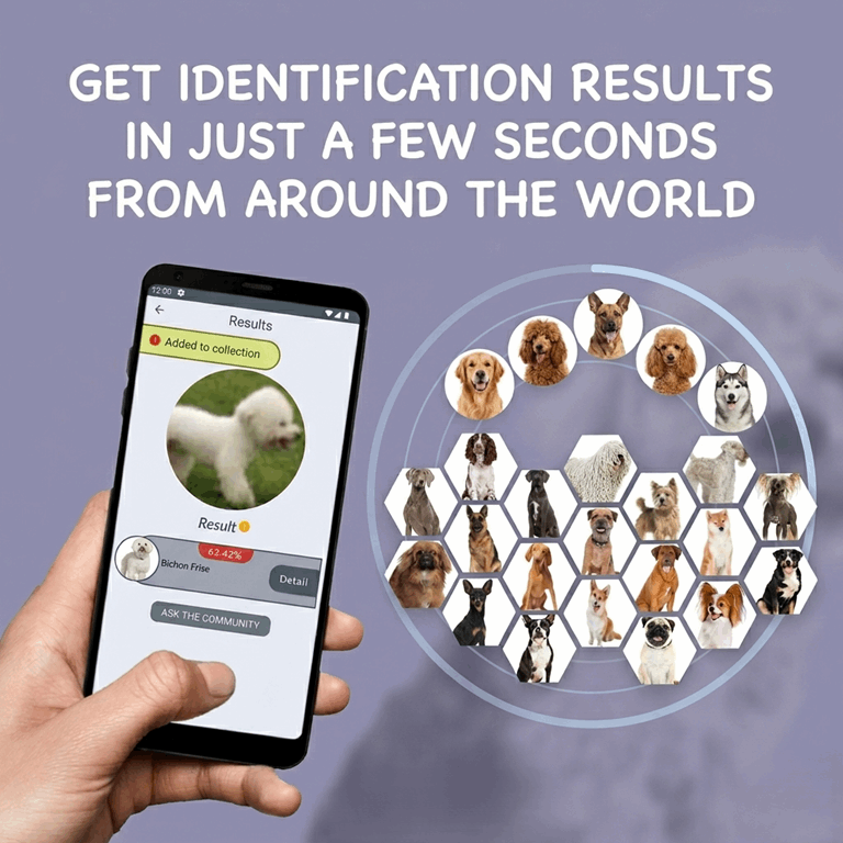 Dog Breed Identifier app screenshot